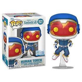 Funko POP! Human Torch (Astronaut) The Fantastic Four: First Steps #1521