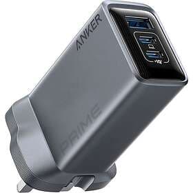 Anker Prime Wall Charger USB-C/USB-A 3-Port GaN 100W