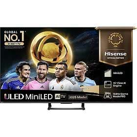 Hisense U7Q 50" 4K Ultra HD Mini-LED Smart TV - 50U7QTUK