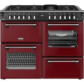 Stoves Richmond Deluxe 110DF (Garnet Red)