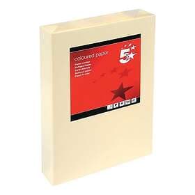 5 Star 5 Star Office Paper A4 Light Cream 80g 500 st