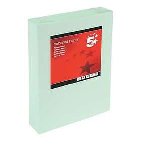 5 Star Office Coloured Copier Paper A4 Light Green 80g 500 st