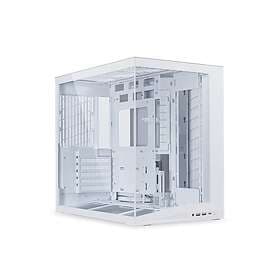 Lian Li O11D Mini V2 (White/Transparent)
