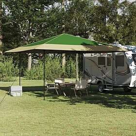 vidaXL Canopy Tent 400 x 400 x 227 / 236 / 245 cm Oxford fabric