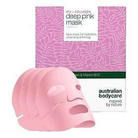 Australian BodyCare B12 Bio Collagen Facial Mask 4st