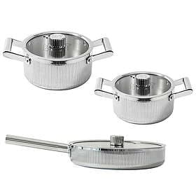 Vargen & Thor Glima Pot Set 3 pcs