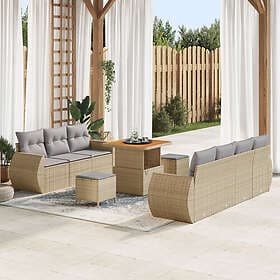vidaXL Garden Furniture Set 10-parts 3361837