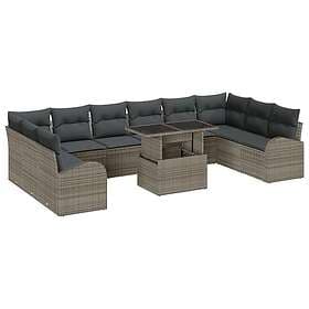 vidaXL Garden Furniture Set 11-parts 3348715