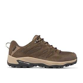 Columbia Men's Redmond 4 Low Waterproof Mid Rise Trekking and Hiking Boots Cordo