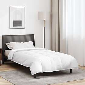 vidaXL Down Duvet 155x220cm