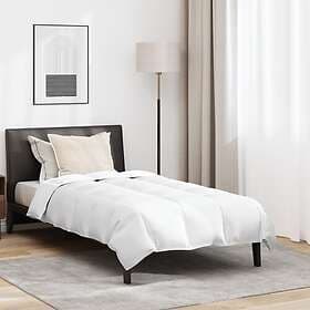 vidaXL Other Down Duvet with Pillow 2 pcs White 135x220 cm Down
