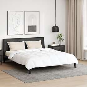 vidaXL Duvet 240 x 200 cm Down