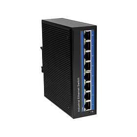 LogiLink Switch NS201P 8-Port Fast Ethernet POE