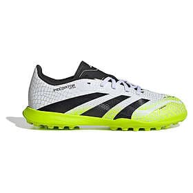 Adidas Predator League Tf Turf Football Boots Kids Cloud White/Core Black/Lucid 