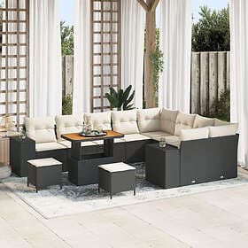 vidaXL Garden Furniture Set 12-parts 3362045