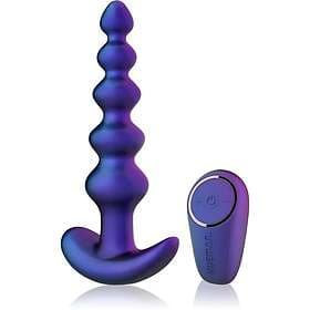 Hueman Galaxy Force Vibrating Butt Plug With Remote