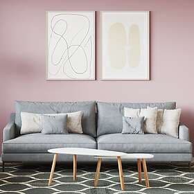 vidaXL Wall Paint Old Pink 2.5L