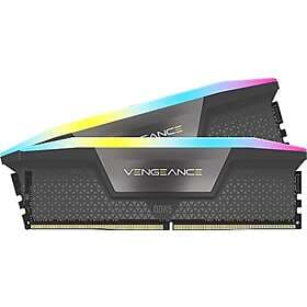 Corsair Vengeance RGB Grey DDR5 6000MHz 2x16GB (CMH32GX5M2Z6000Z30)