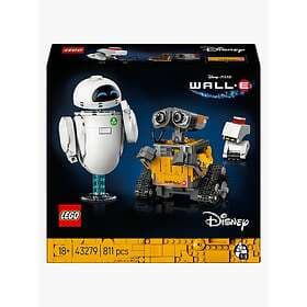 LEGO Disney 43279 WALL-E and EVE