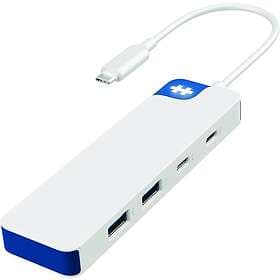 Hyper HyperDrive Flex 4 Port USB-C Combo Hub HD5200BUGL