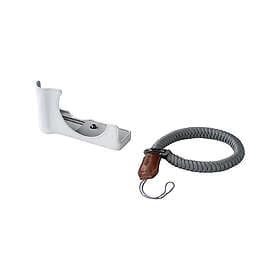 SmallRig 5431 Leather Half Case Kit, white (Canon EOS R50 V)