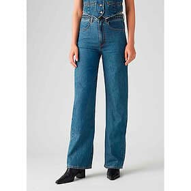 Levi's Ribcage Wide Leg Braided Jeans (Women's)
