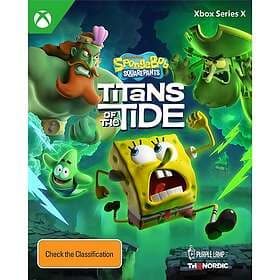 SpongeBob SquarePants: Titans of the Tide (Xbox Series X)
