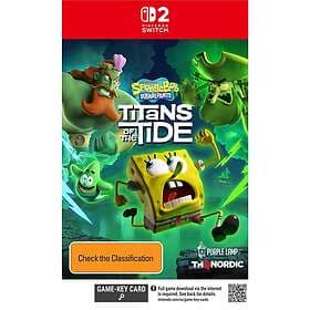 SpongeBob SquarePants: Titans of the Tide (Switch 2)