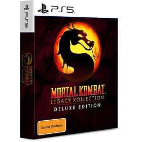 Mortal Kombat Legacy Kollection Deluxe Edition (PS5)