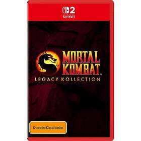Mortal Kombat Legacy Kollection (Switch 2)