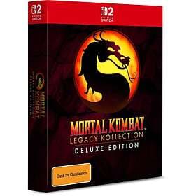 Mortal Kombat Legacy Kollection Deluxe Edition (Switch 2)