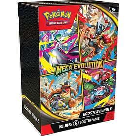 Pokémon TCG Mega Evolution Booster Bundle (6-pack)