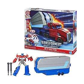 Transformers Earthspark Optimus Prime Battle Trailer