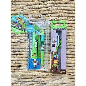 Minecraft Pyramid Dst Stationery Set