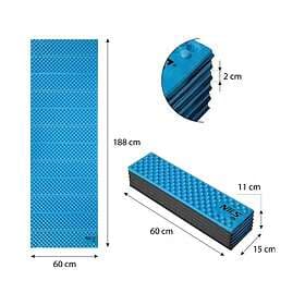 Nils Extreme Nc1768 Folding Karimata 188Cm
