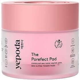 Yepoda The Porefect Pad Exfoliating Toner Pads 60ml