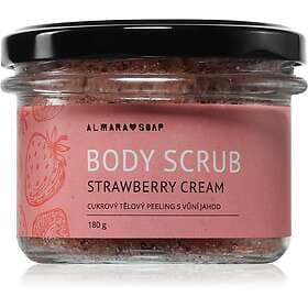 Almara Soap Strawberry Cream Body Scrub 180g