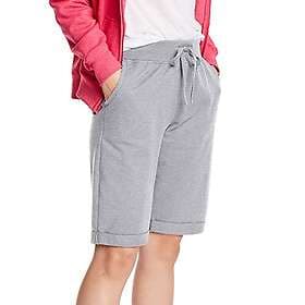 Hanes French Terry Bermuda Shorts (Women's)