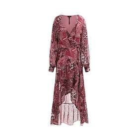 Guess Nuovo Bahia Wrap Up Long Dress