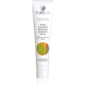 BasicLab Protecticus Tinted Ultralight Protective Emulsion SPF50 40ml