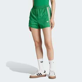 Adidas Originals Pin-stripe Satin Shorts (Women's)