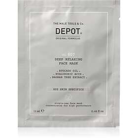 Depot No. 807 Relaxing Face Mask 12x13ml