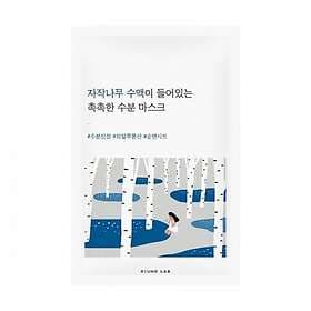 Round Lab Birch Juice Moisturizing Mask