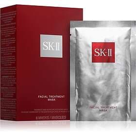 SK-II Facial Treatment Återfuktande ansiktsmask 6 stk.