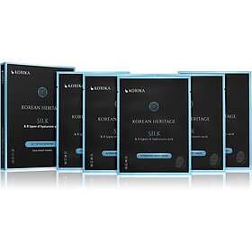 KORIKA Korean Heritage Face Sheet Masks Hydrating 5 stk.