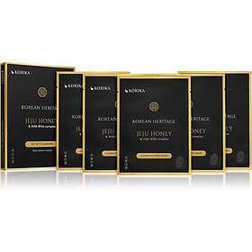 KORIKA Korean Heritage Cleansing Face Sheet Masks Set 5 stk.
