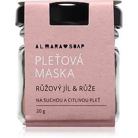 Almara Soap Face Lindrande ansiktsmask 20 g