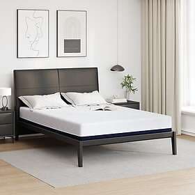 vidaXL Mattresses White, Blue 140 x 200 cm Foam