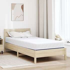 vidaXL Mattresses White, Blue 90 x 200 cm Foam
