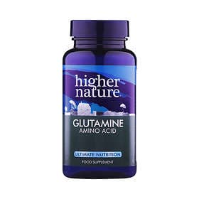 Higher Nature Glutamine 90 Capsules